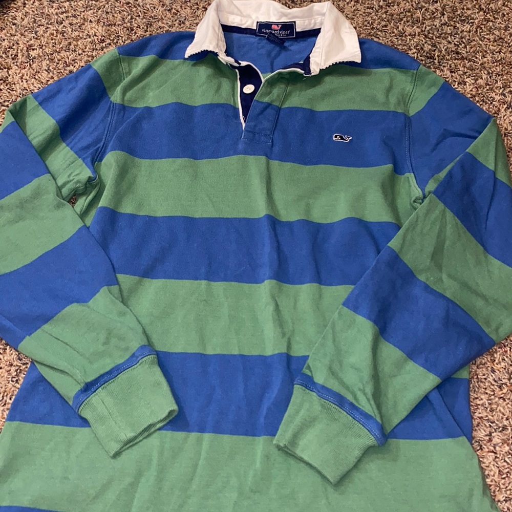 Men's Vineyard Vines Longsleeve Polo
